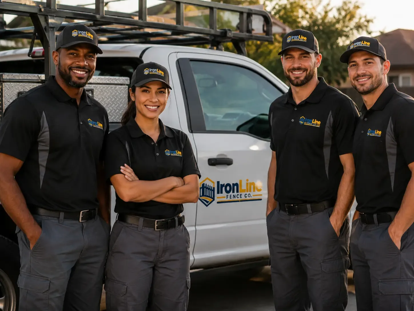 Metal Fence Installation company in Hamlin, IA